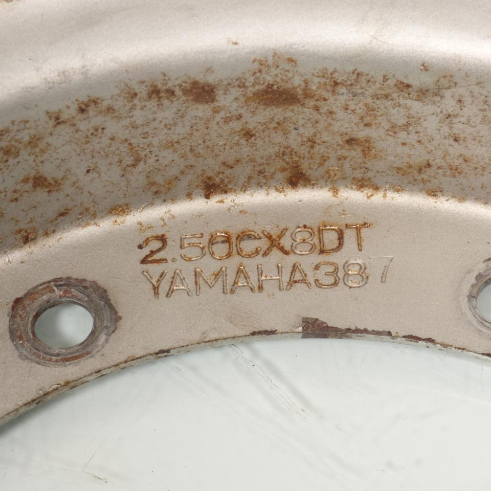 Demi jante arrière origine pour moto Yamaha 50 Chappy 2.50CX8DT Occasion