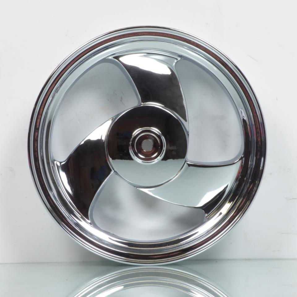 Jante arrière chromé 13x3.50 pouces TNT pour scooter MBK 50 Spirit Neuf
