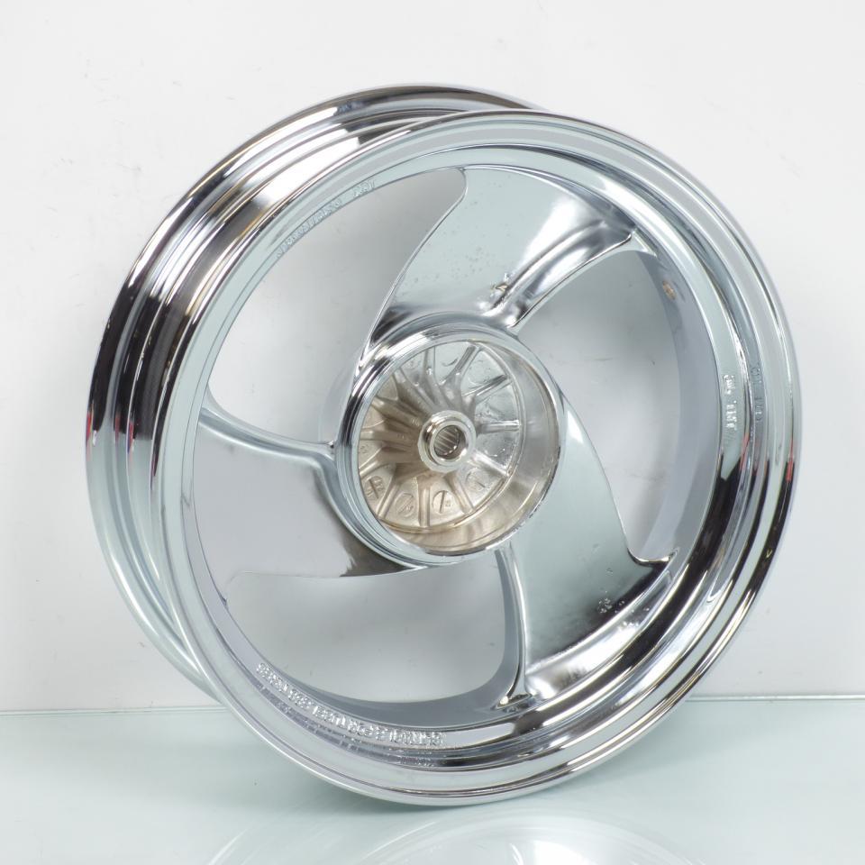 Jante arrière chromé 13x3.50 pouces TNT pour scooter MBK 50 Spirit Neuf