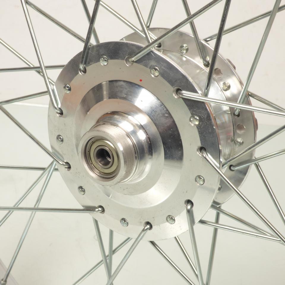 Jante roue arrière à rayons 17x1.5 pouces pour mobylette MBK 50 41 cyclomoteur
