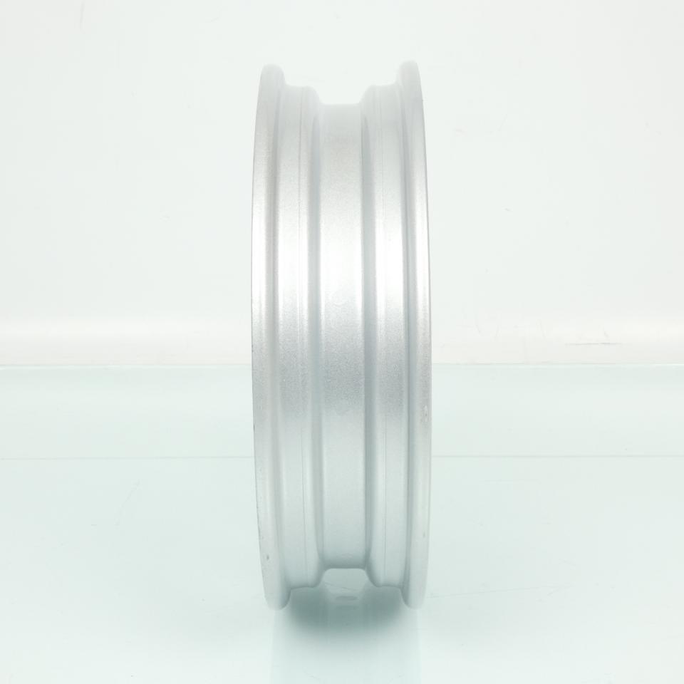 Jante arrière gris origine pour scooter Jonway YY50QT-6 2.15x10 JF2.15x10 OT0206