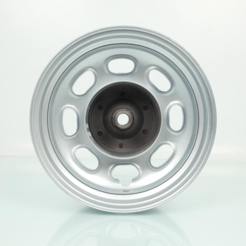 Jante arrière gris origine pour scooter Jonway YY50QT-6 2.15x10 JF2.15x10 OT0206