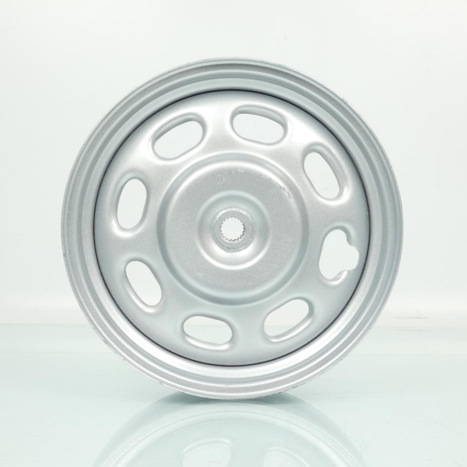 Jante arrière gris origine pour scooter Jonway YY50QT-6 2.15x10 JF2.15x10 OT0206