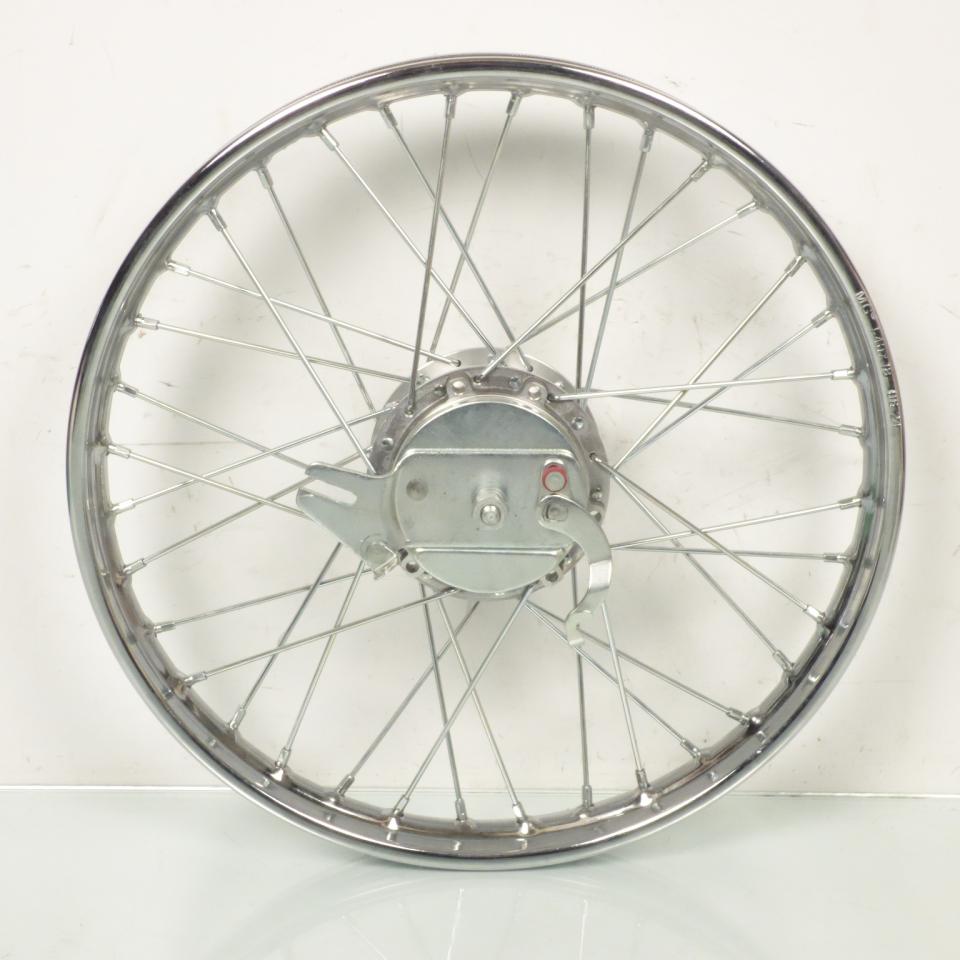 Jante arrière 18x1.4 pouces RSM pour mobylette MBK 88 36 rayons Neuf