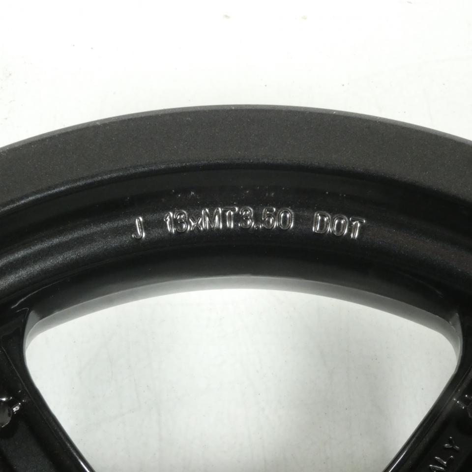 Jante arrière pour scooter MBK 50 Nitro 5BR-F5338-00-00 J 13 X MT 3.50 Neuve