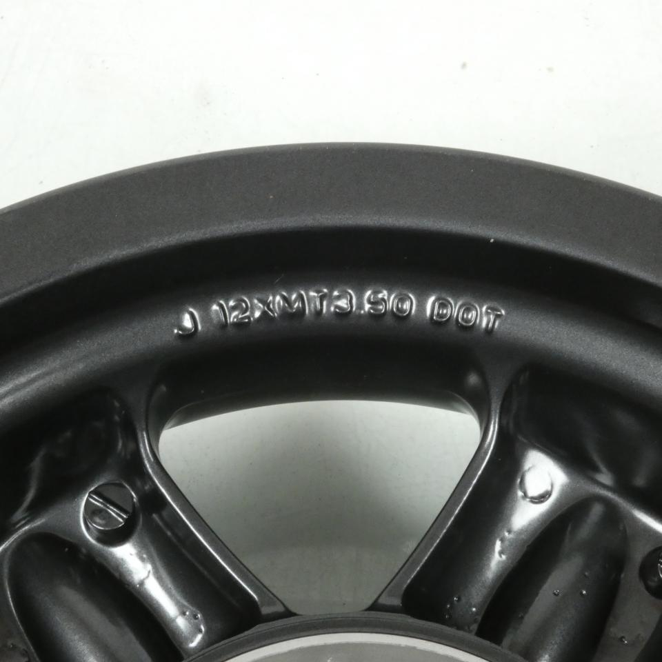 Jante AR 12xMT3.50 pour scooter MBK 125 Skyliner 2007 à 2009 5D8-F5338 Occasion