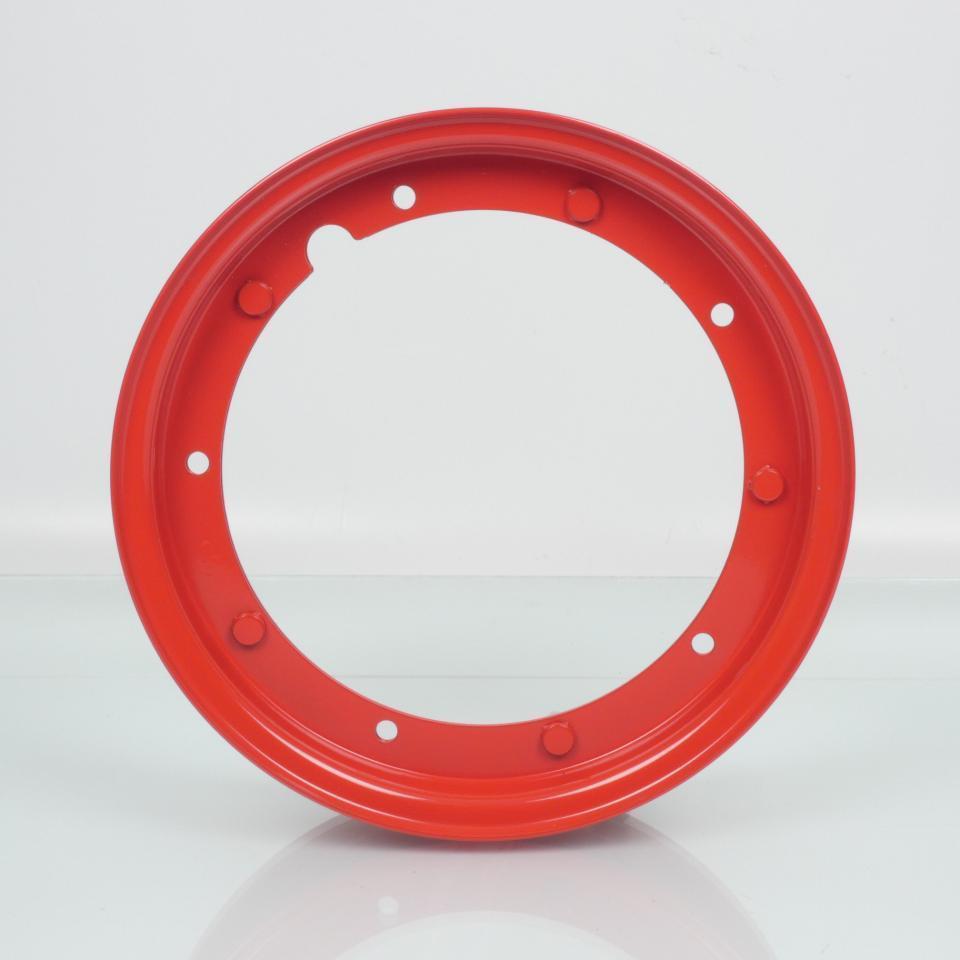 Jante avant RMS pour scooter Piaggio 50 Vespa Special 1970-1975 rouge 10 pouces Neuf