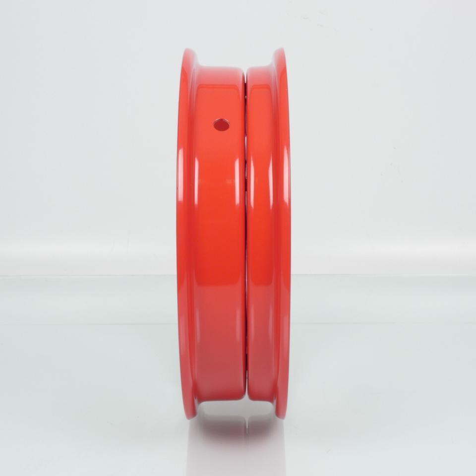 Jante avant RMS pour scooter Piaggio 50 Vespa Special 1970-1975 rouge 10 pouces Neuf