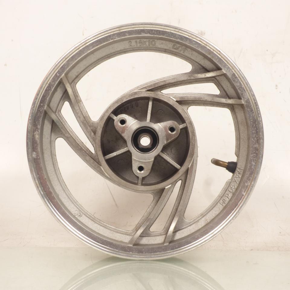 Jante avant origine pour scooter Zhongyu 50 ZY50QT-3 2.15X10 DOT MAX 90 daN Occasion