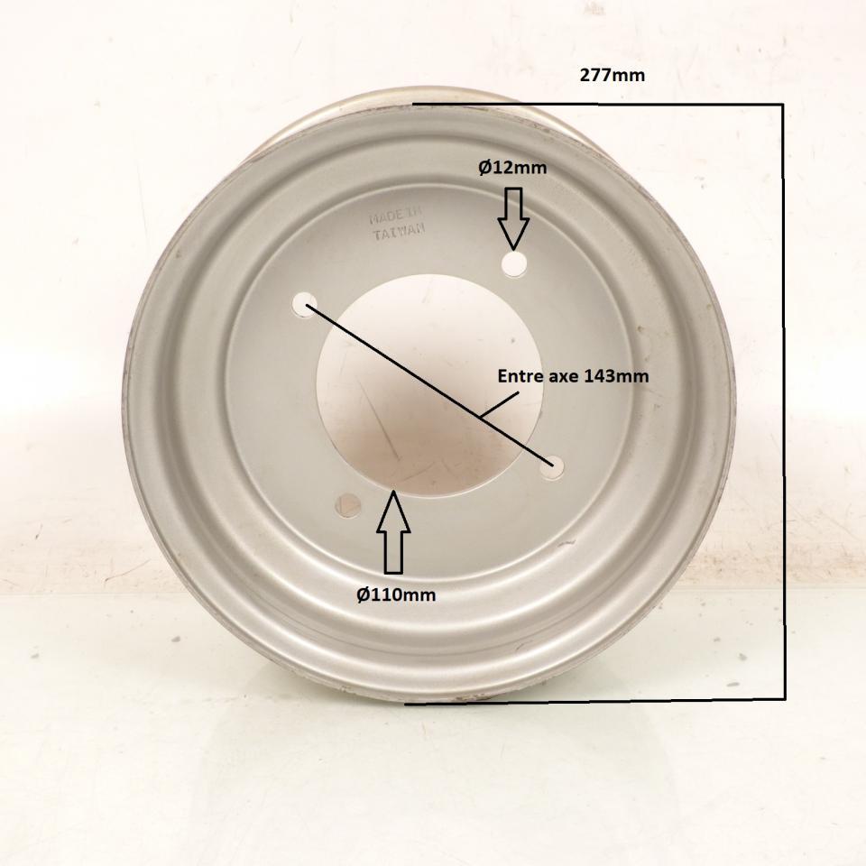 Jante avant origine pour quad Occasion