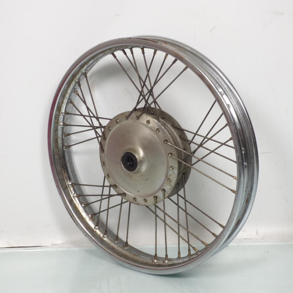 Jante avant 1.60X17 origine pour moto Yamaha 125 SR Occasion
