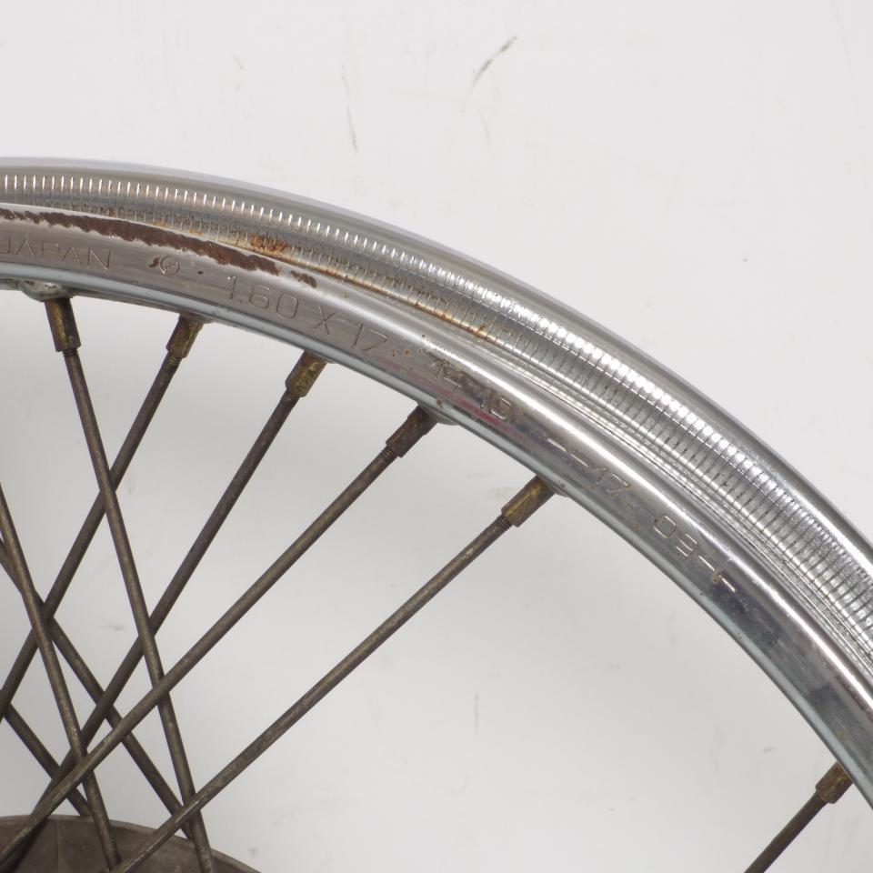 Jante avant 1.60X17 origine pour moto Yamaha 125 SR Occasion