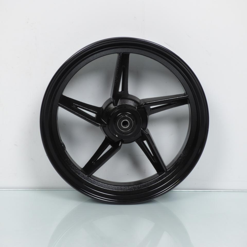 Jante avant 2.75x12 pour scooter Longjia 50 LJ50QT-M F22 3500104 QBM-52100-000 FH1326