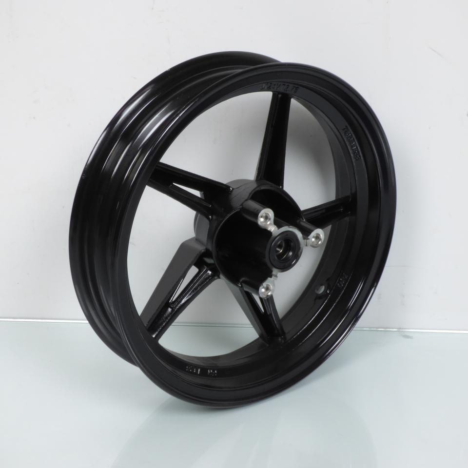 Jante avant 2.75x12 pour scooter Longjia 50 LJ50QT-M F22 3500104 QBM-52100-000 FH1326
