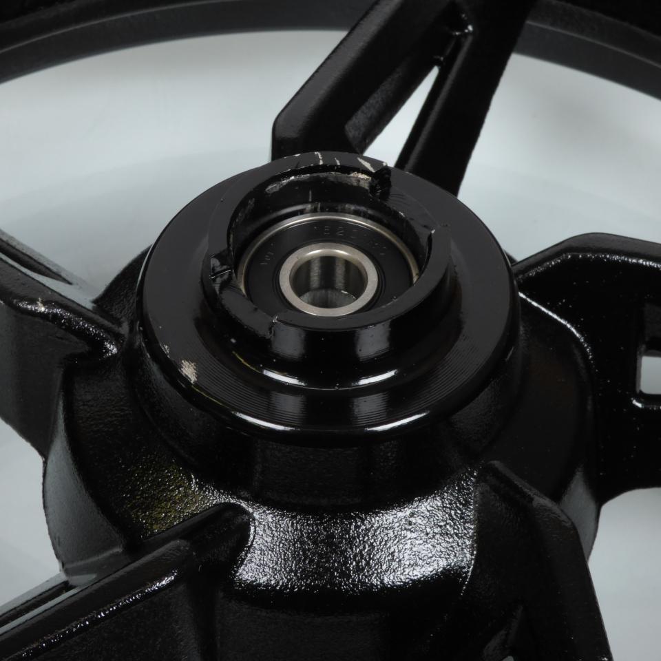 Jante avant 2.75x12 pour scooter Longjia 50 LJ50QT-M F22 3500104 QBM-52100-000 FH1326