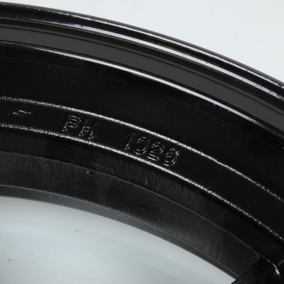 Jante avant 2.75x12 pour scooter Longjia 50 LJ50QT-M F22 3500104 QBM-52100-000 FH1326