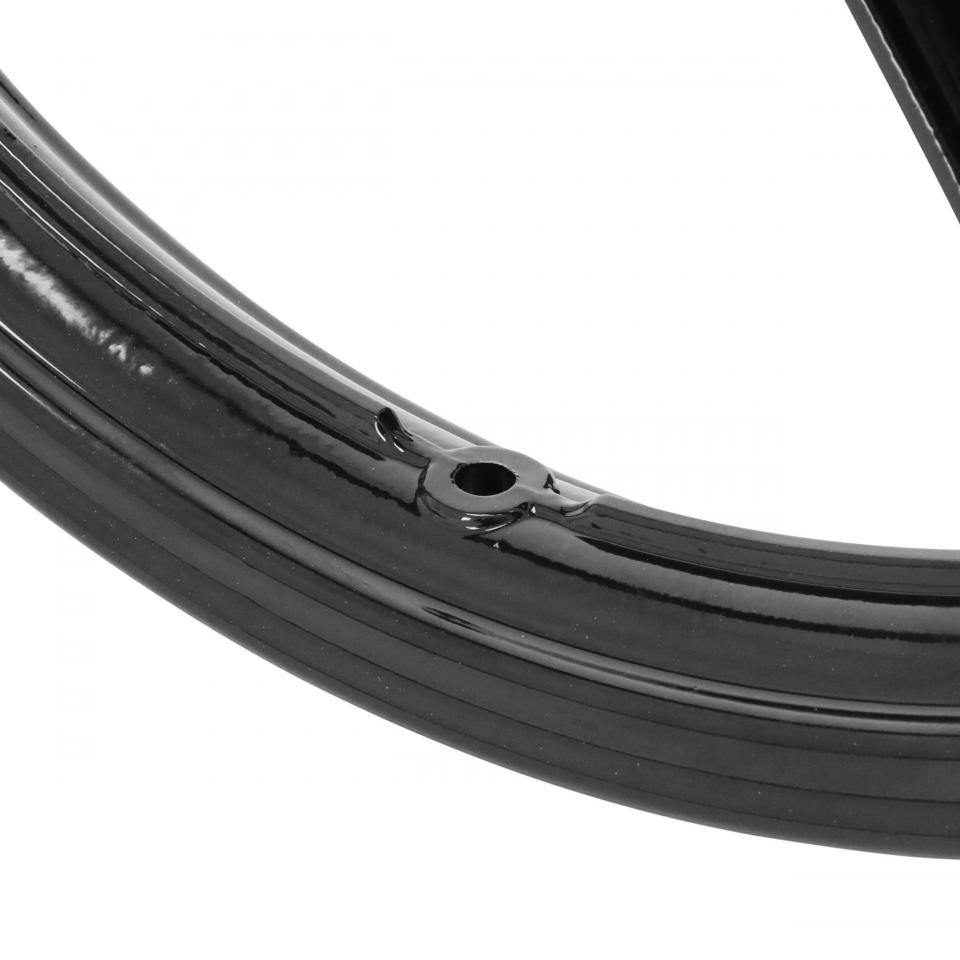 Jantes à bâtons noir 17x1.6 pouces type Grimeca pour mobylette Peugeot 103