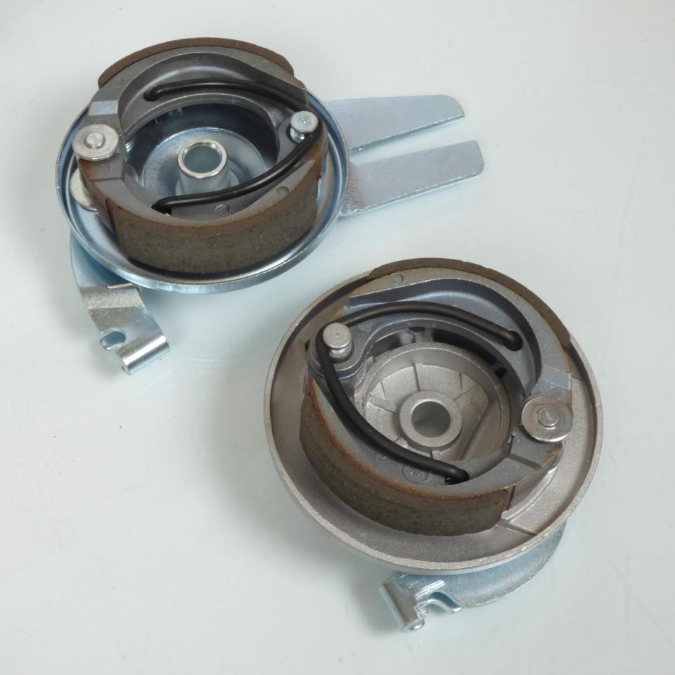 Jantes à bâtons noir 17x1.6 pouces type Grimeca pour mobylette Peugeot 103