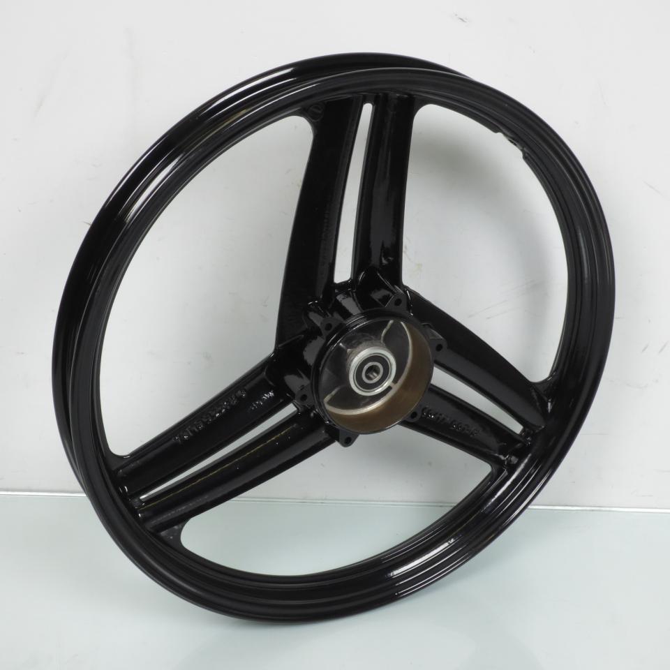 Jantes à bâtons noir 17x1.6 pouces type Grimeca pour mobylette Peugeot 103