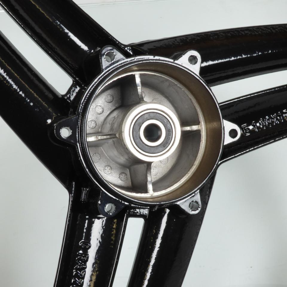 Jantes à bâtons noir 17x1.6 pouces type Grimeca pour mobylette Peugeot 103