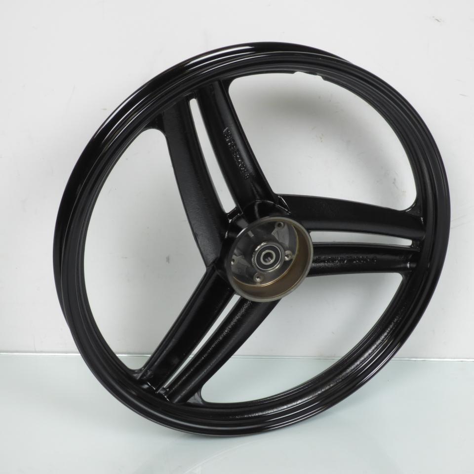 Jantes à bâtons noir 17x1.6 pouces type Grimeca pour mobylette Peugeot 103