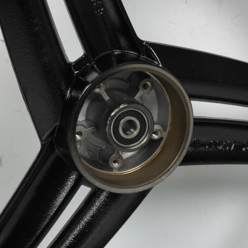 Jantes à bâtons noir 17x1.6 pouces type Grimeca pour mobylette Peugeot 103