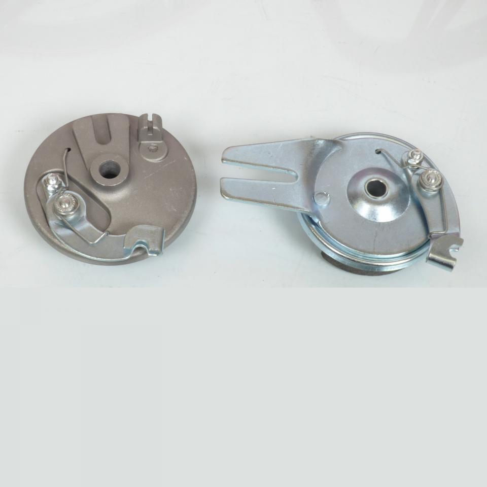 Jantes à bâtons rouge 17x1.6 pouces type Bernardi pour mobylette Peugeot 103 Vogue Neuf