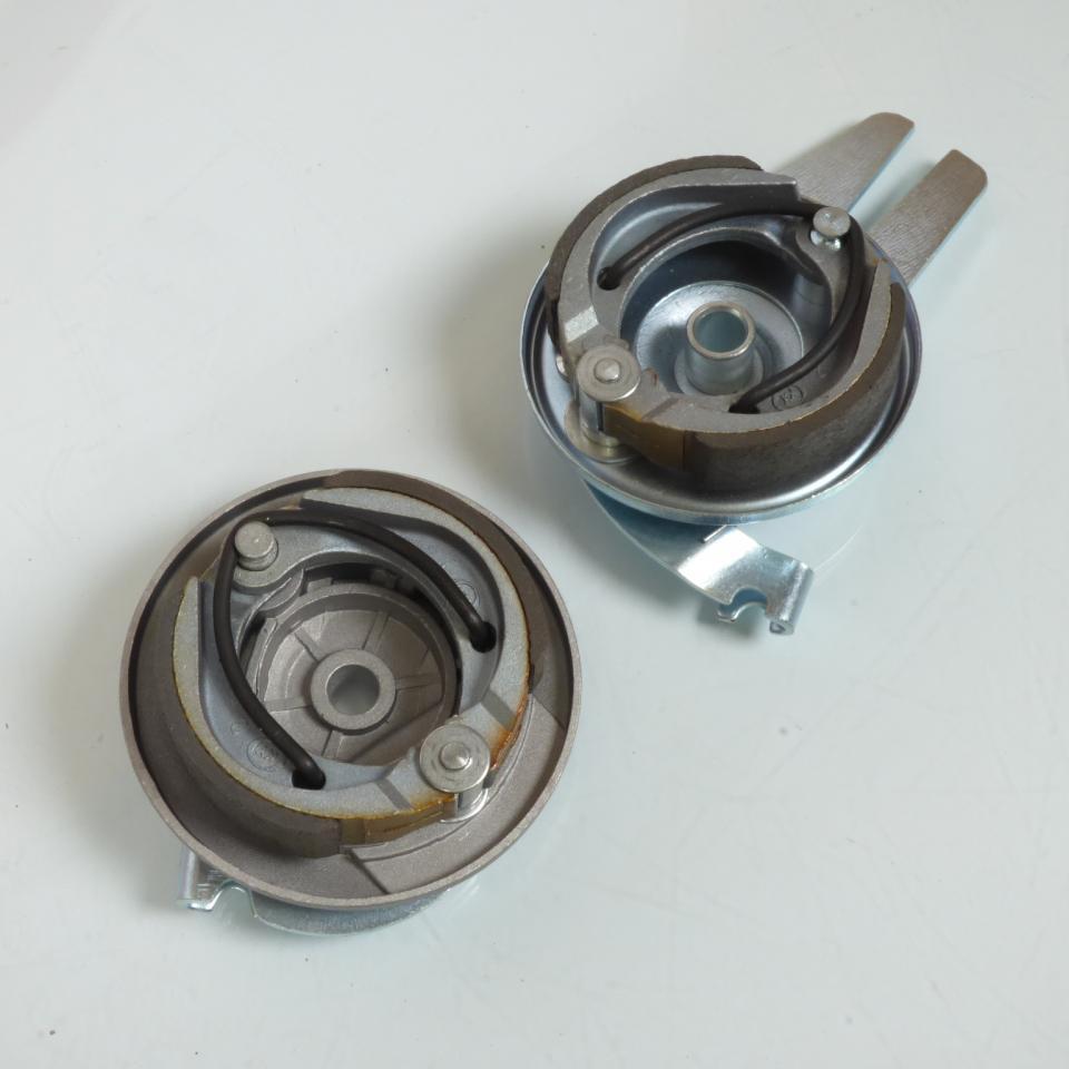 Jantes à bâtons rouge 17x1.6 pouces type Bernardi pour mobylette Peugeot 103 Vogue Neuf