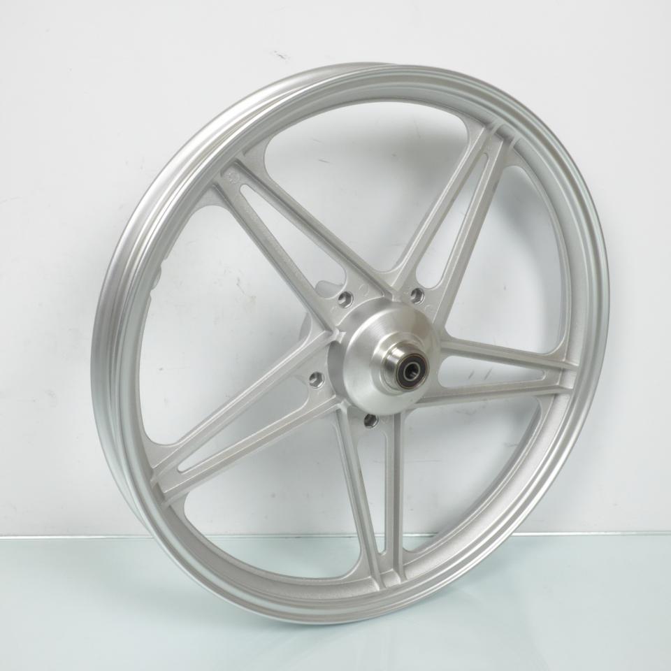 Jantes à bâtons grise 17x1.6 pouces type Bernardi pour Peugeot 103 Vogue Neuf