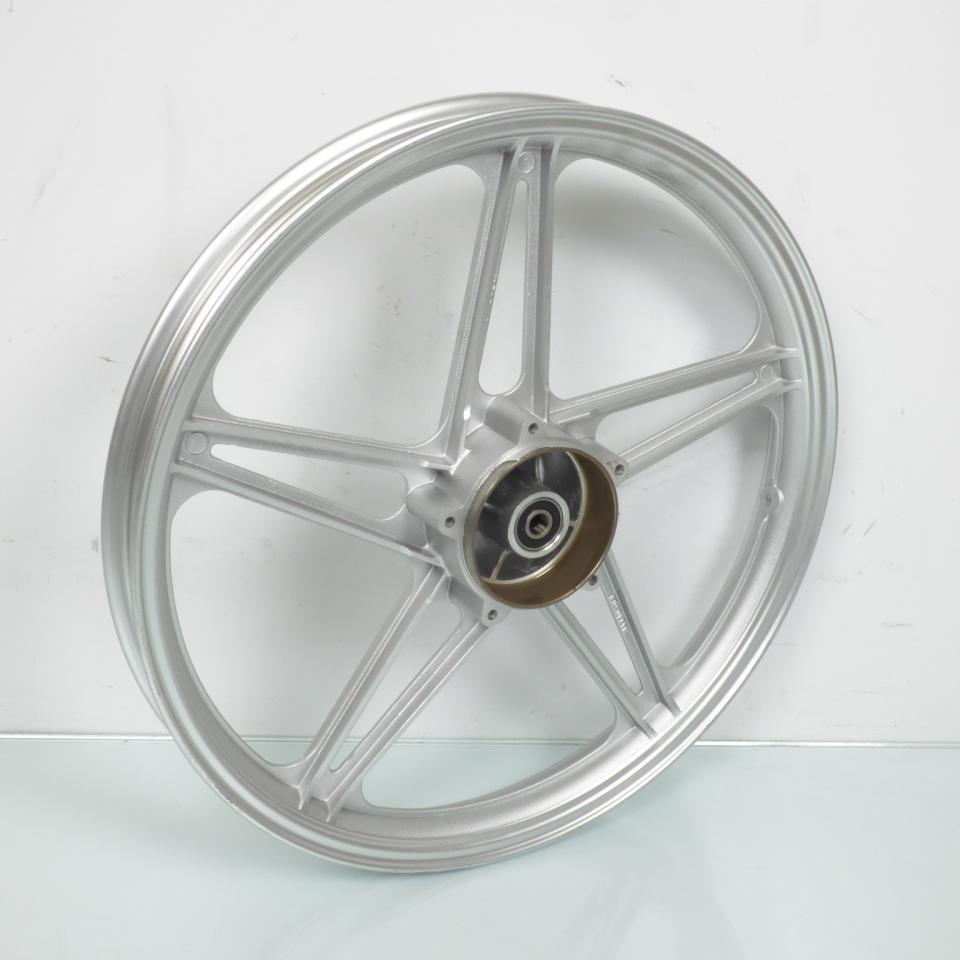 Jantes à bâtons grise 17x1.6 pouces type Bernardi pour Peugeot 103 Vogue Neuf
