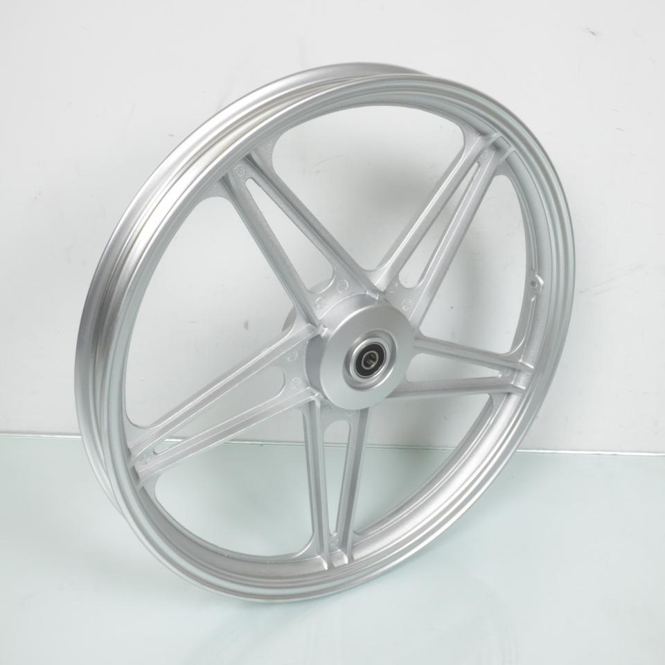 Jantes à bâtons grise 17x1.6 pouces type Bernardi pour Peugeot 103 Vogue Neuf