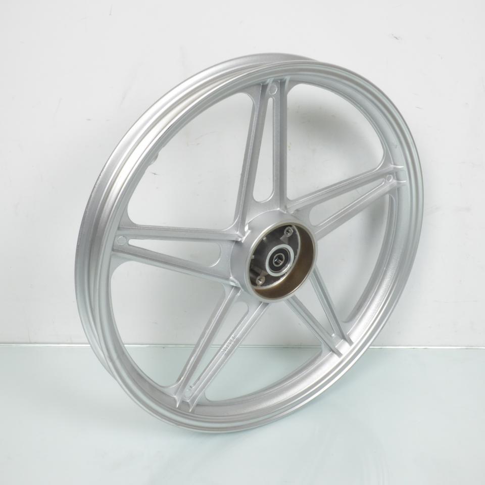 Jantes à bâtons grise 17x1.6 pouces type Bernardi pour Peugeot 103 Vogue Neuf