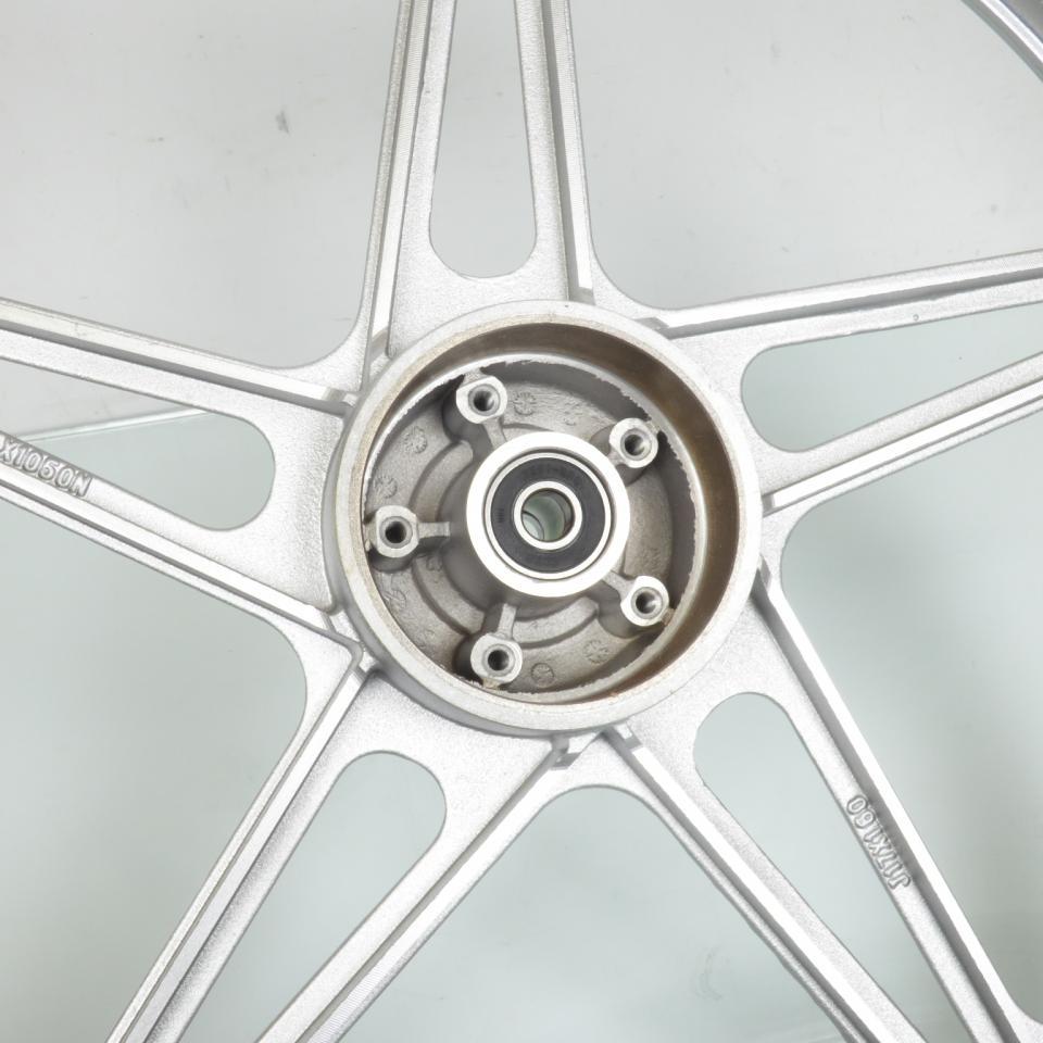 Jantes à bâtons grise 17x1.6 pouces type Bernardi pour Peugeot 103 Vogue Neuf