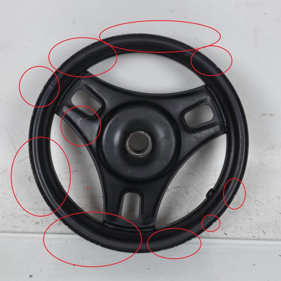 Jante avant 2.15x10 RS3-04 Noir origine pour quad Chinois Mini ATV Occasion