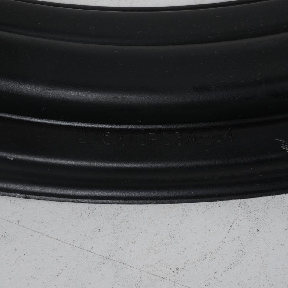 Jante avant 2.15x10 RS3-04 Noir origine pour quad Chinois Mini ATV Occasion