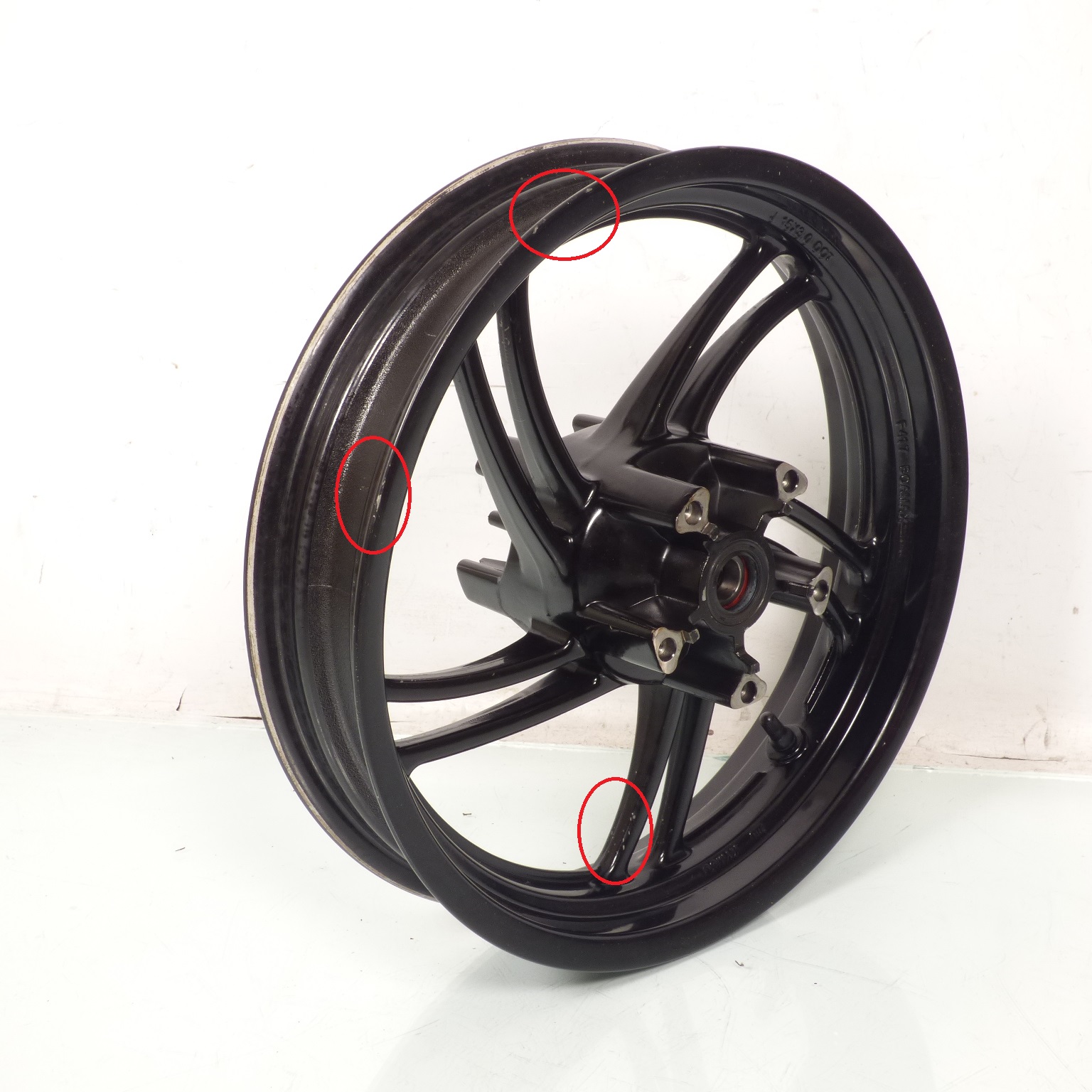 Jante avant pour Kymco X-citing S