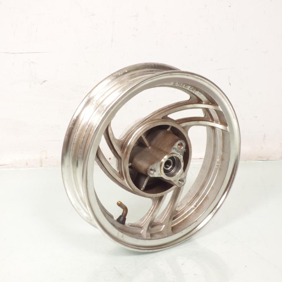 Jante avant 2.15X10 origine pour scooter Peugeot 50 V-Clic 4T 2007 à 2013