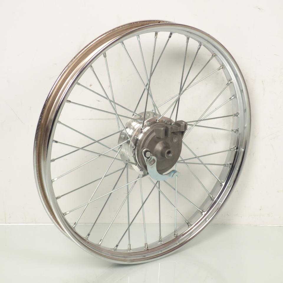 Jante roue avant à rayons 17x1.5 pouces pour mobylette Peugeot 103 MVL cyclo mob