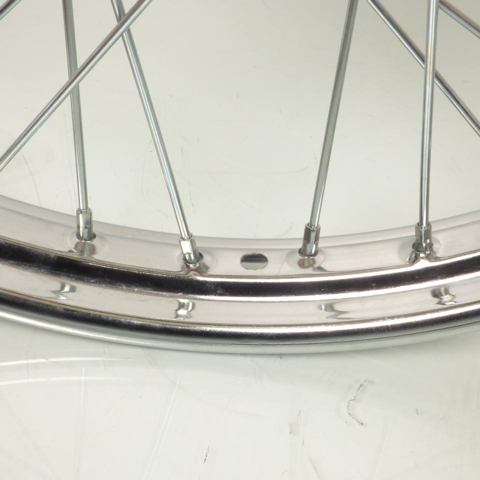 Jante avant à rayons 17x1.5 pouces pour mobylette MBK 50 41 cyclomoteur cyclo