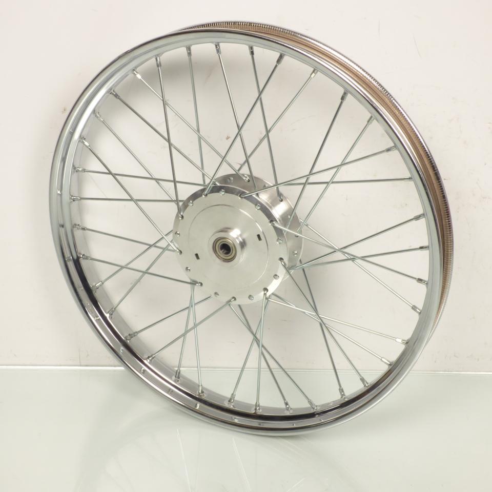Jante avant à rayons 17x1.5 pouces pour mobylette MBK 50 41 cyclomoteur cyclo