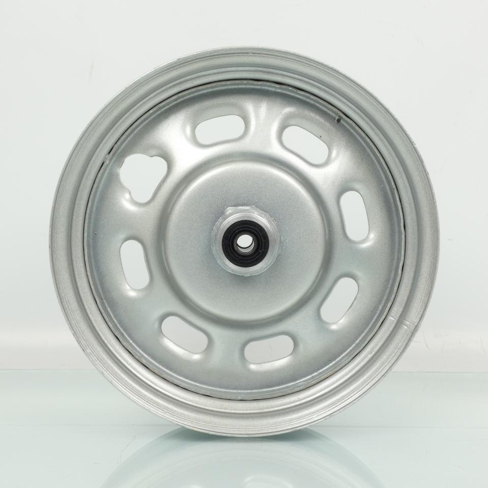 Jante avant origine gris métallisé pour scooter Jonway 50 YY50QT-6 2.15x10 Neuf