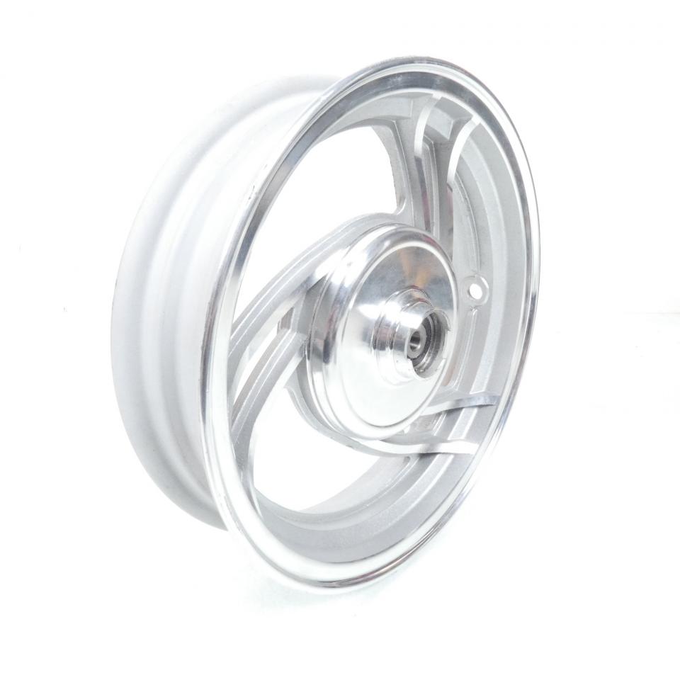 Jante avant pour scooter Chinois 50 MAX1300N 10x2.15 axe 10mm Neuf en destockage