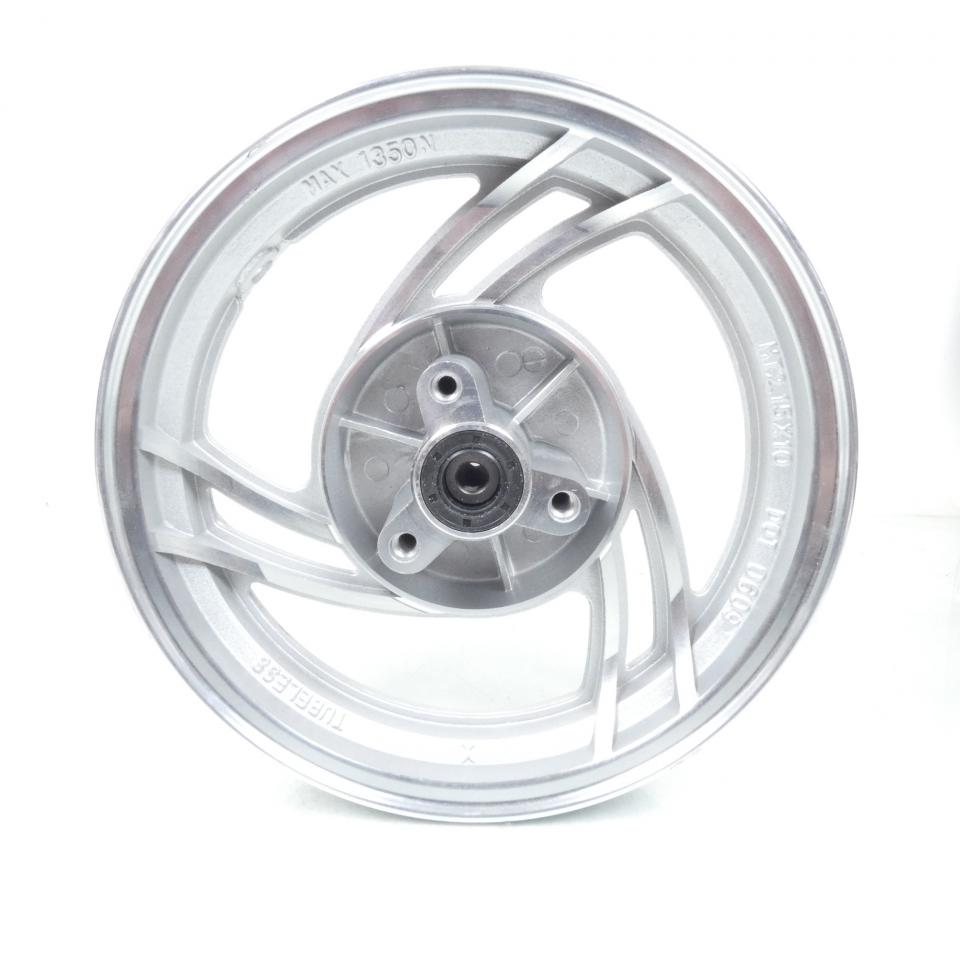 Jante avant pour scooter Chinois 50 MAX1300N 10x2.15 axe 10mm Neuf en destockage