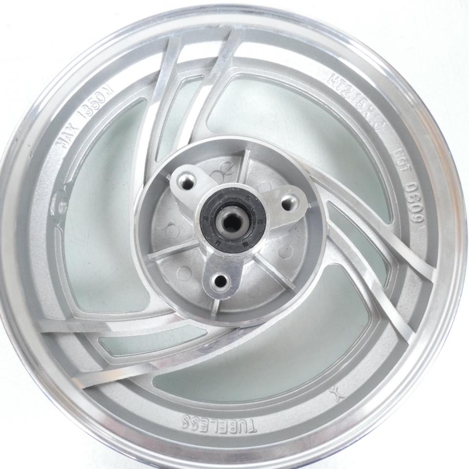 Jante avant pour scooter Chinois 50 MAX1300N 10x2.15 axe 10mm Neuf en destockage