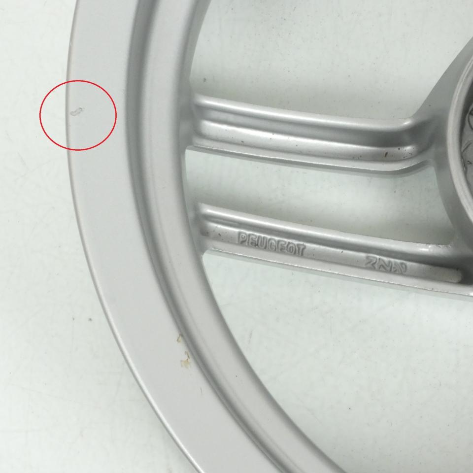 Jante AV MT12x3.0 pour scooter Peugeot 50 Ludix 12P 2005-15 769684B2 Gris