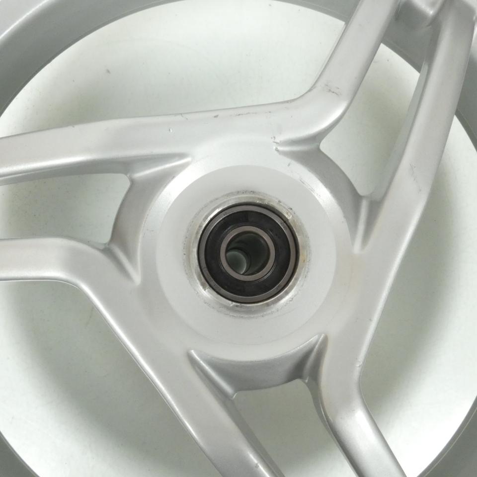 Jante AV MT12x3.0 pour scooter Peugeot 50 Ludix 12P 2005-15 769684B2 Gris