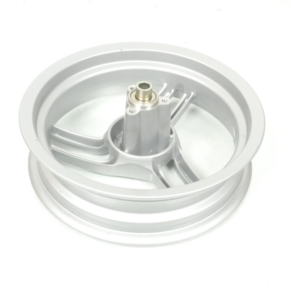 Jante AV MT12x3.0 pour scooter Peugeot 50 Ludix 12P 2005-15 769684B2 Gris