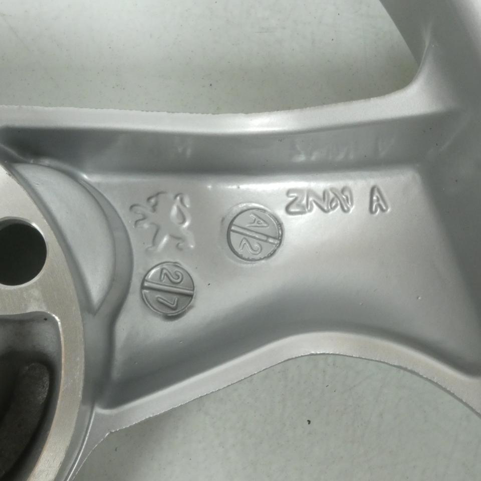 Jante AV ou AR pour scooter Peugeot 50 Speedfight 2 2000-08 761844B2 3.5x12 Gris