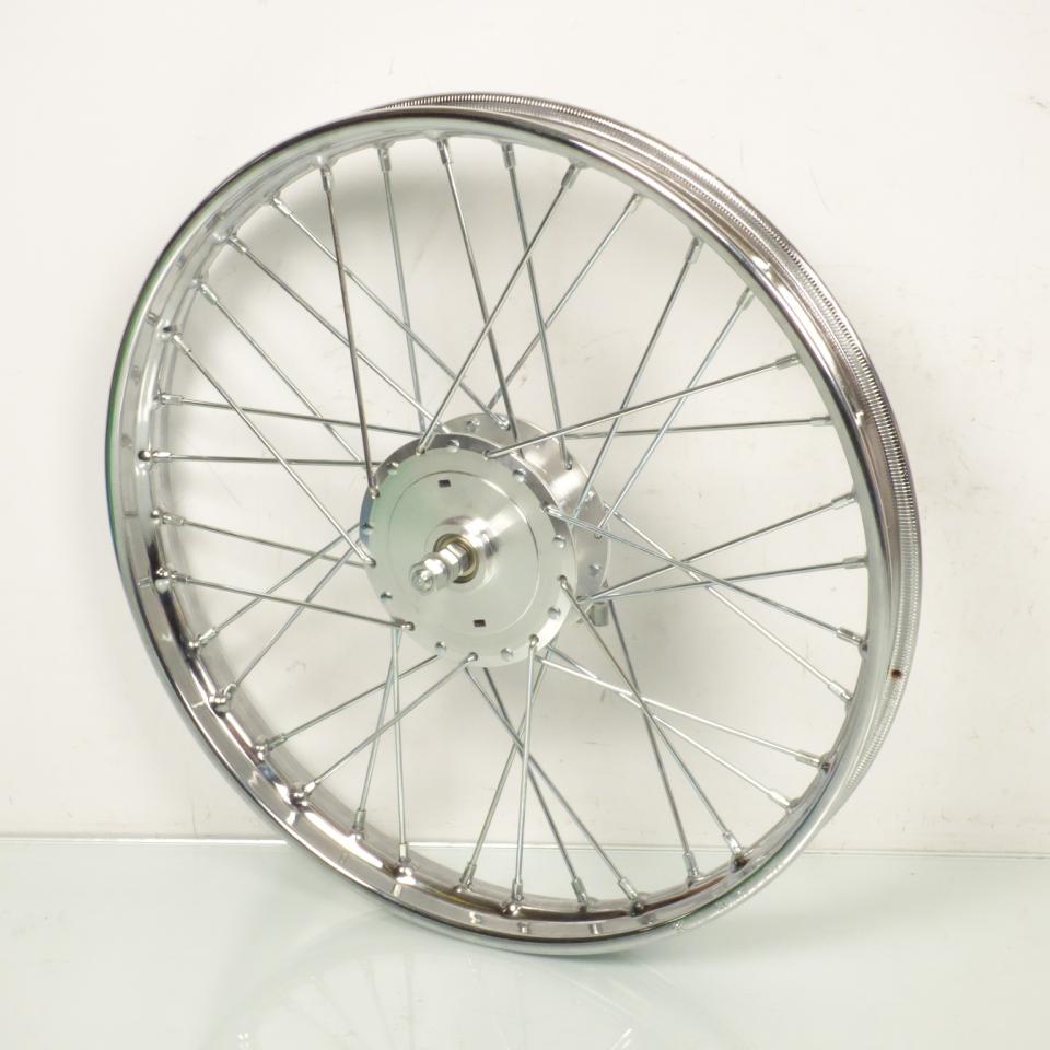 Jante avant 18x1.4 pouces pour mobylette MBK 88 36 rayons Neuf