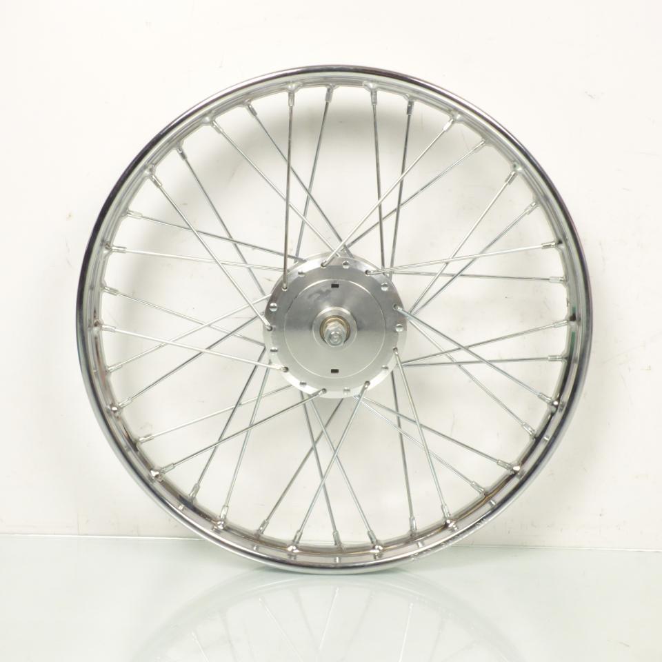 Jante avant 18x1.4 pouces pour mobylette MBK 88 36 rayons Neuf